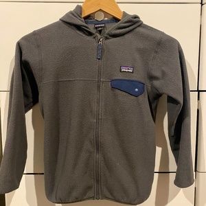 Boys Patagonia Micro D Snap Fleece